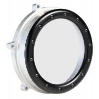 STM Clear Wet Clutch Cover For Ducati Panigale / Streetfighter / Multistrada V4 / S / Speciale - Smooth Ring